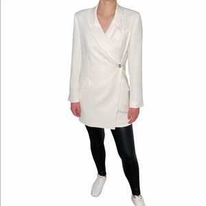 Babaton Blazer Wrap Dress